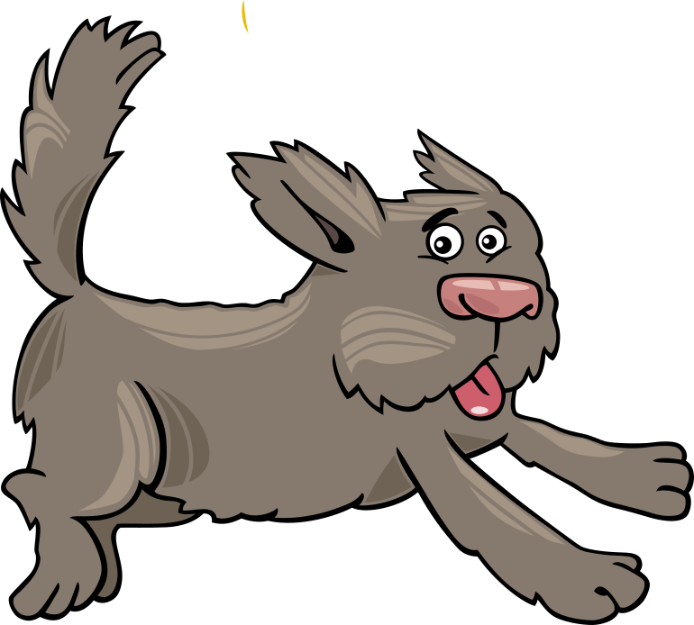 a german shepherd puppy